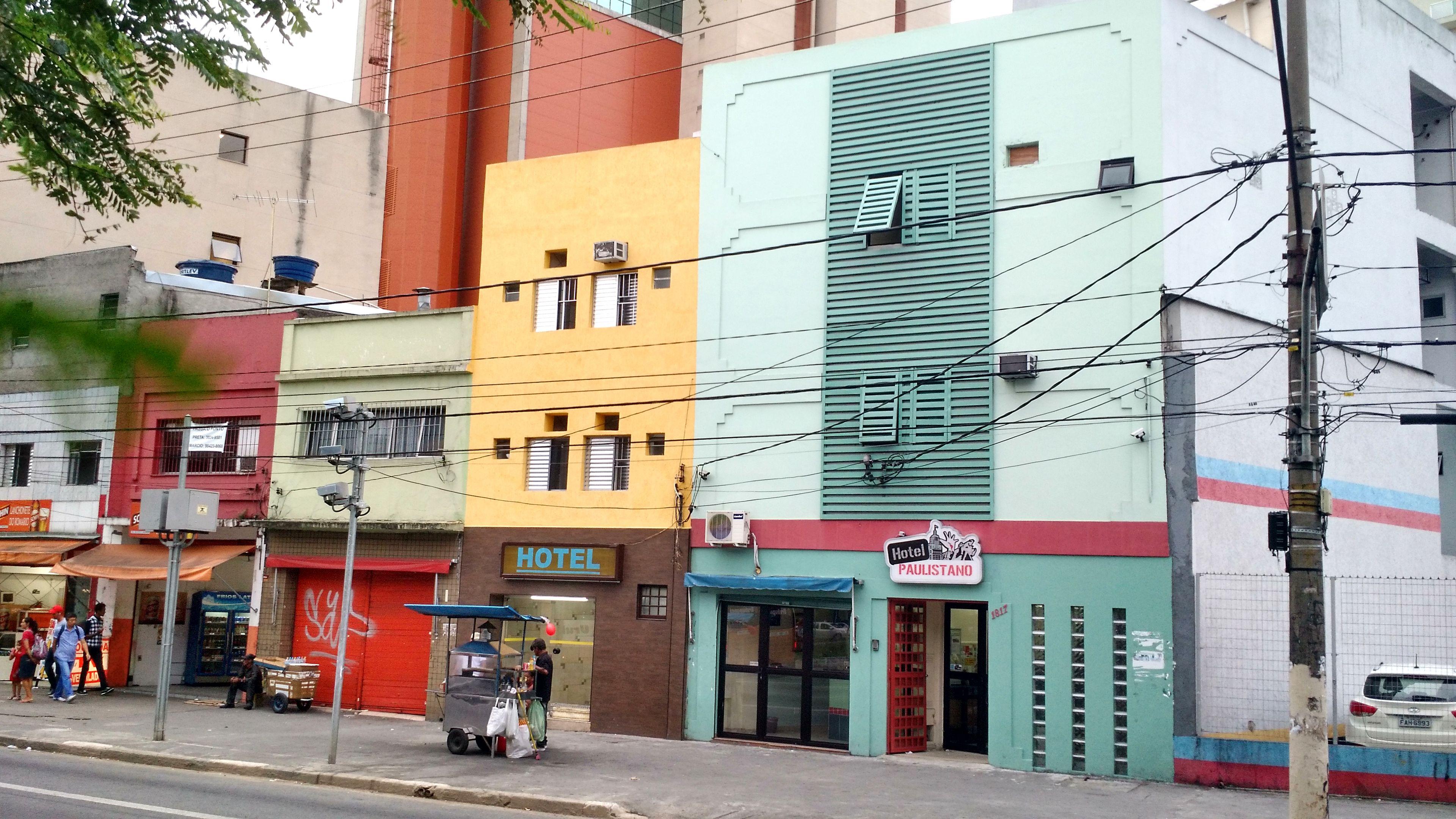 Hotel Paulistano Terminal Tiete — Photos 1